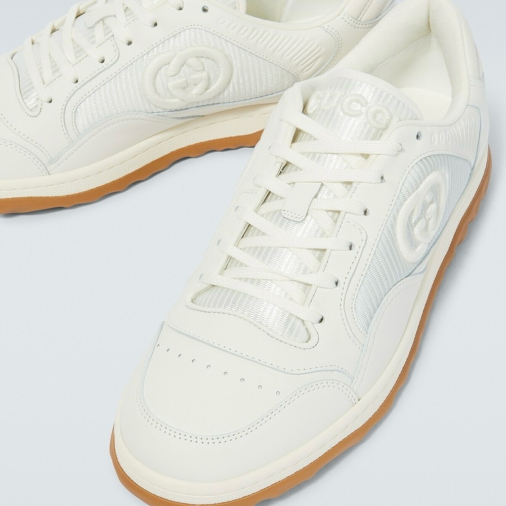 Gucci Brand New MAC 80 Off White Sneaker Offer 25% off